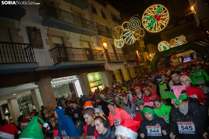 Carrera Navidad Soria 2025