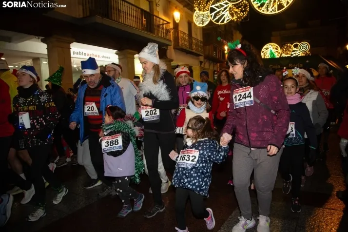 Carrera Navidad Soria 2025