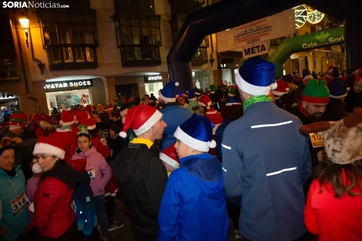 Carrera Navidad Soria 2025