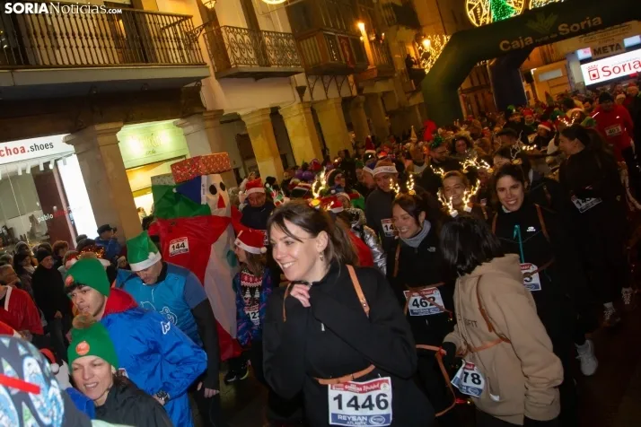 Carrera Navidad Soria 2025