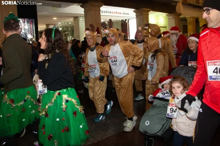 Carrera Navidad Soria 2025