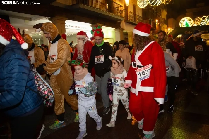 Carrera Navidad Soria 2025