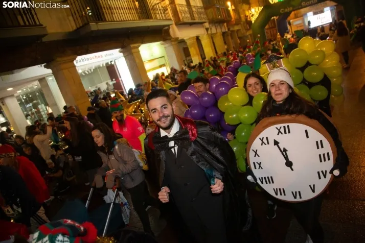 Carrera Navidad Soria 2025