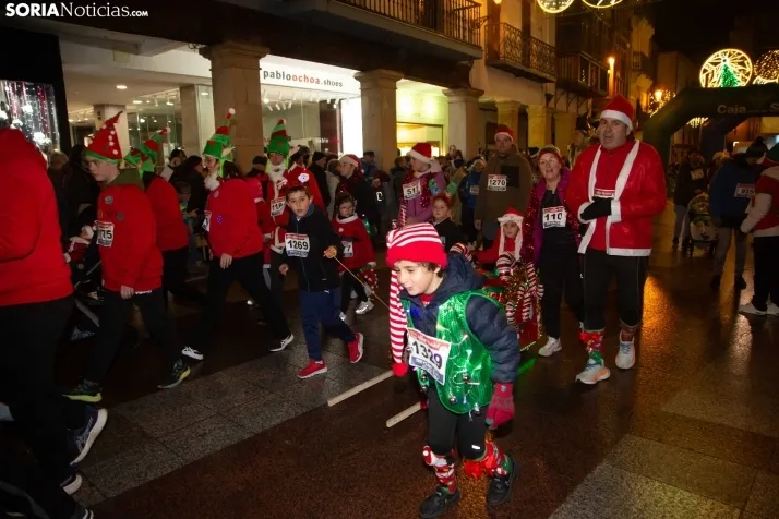 Carrera Navidad Soria 2025