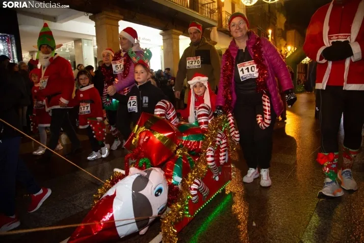 Carrera Navidad Soria 2025