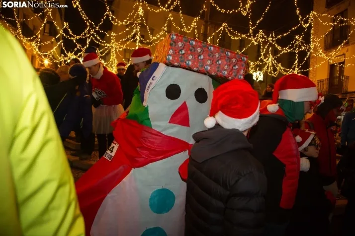 Carrera Navidad Soria 2025