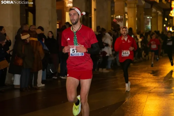 Carrera Navidad Soria 2025