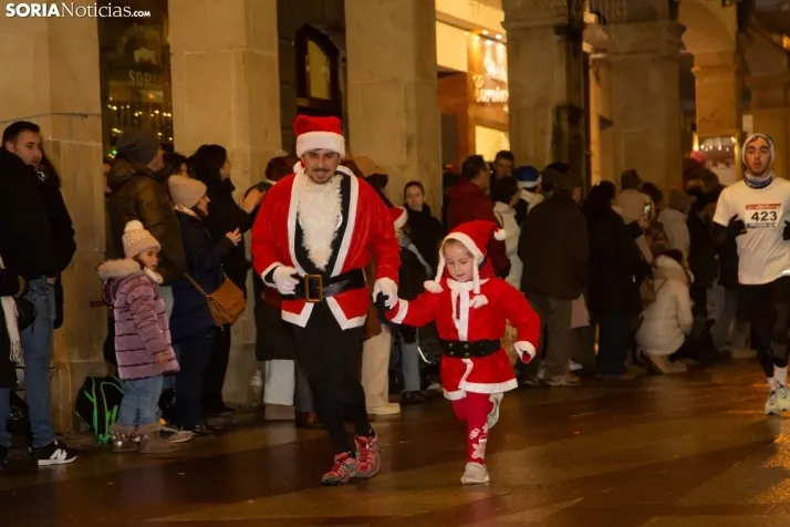 Carrera Navidad Soria 2025