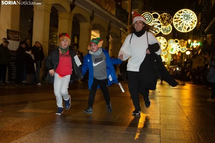 Carrera Navidad Soria 2025