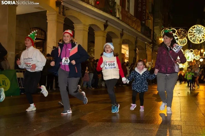 Carrera Navidad Soria 2025