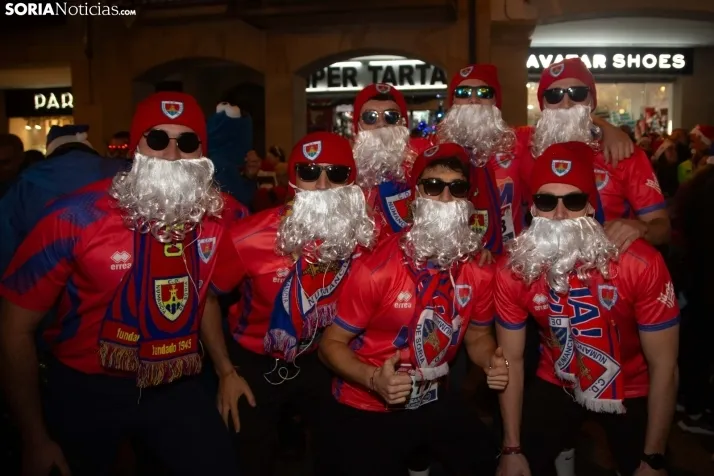 Carrera Navidad Soria 2025