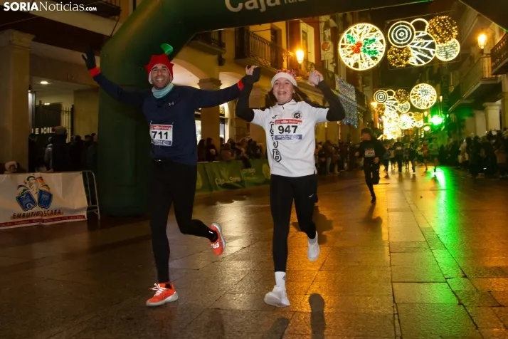 Carrera Navidad Soria 2025