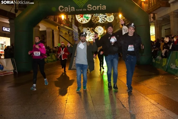 Carrera Navidad Soria 2025