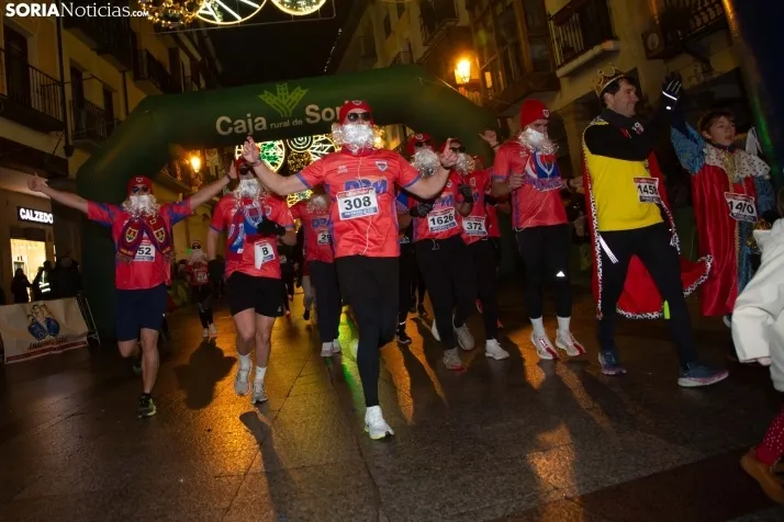 Carrera Navidad Soria 2025