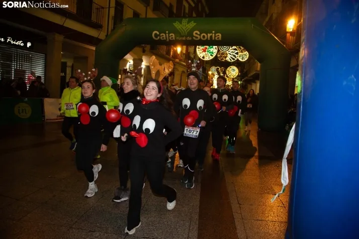 Carrera Navidad Soria 2025