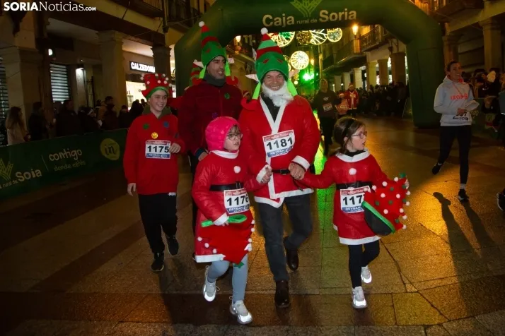 Carrera Navidad Soria 2025