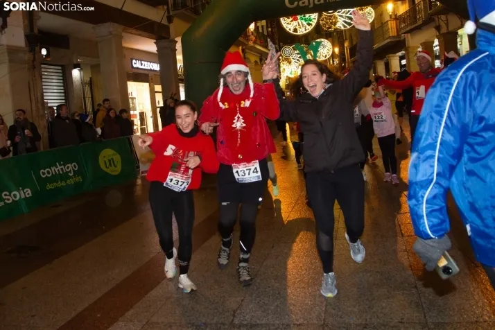 Carrera Navidad Soria 2025