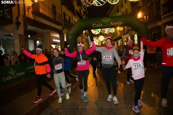 Carrera Navidad Soria 2025
