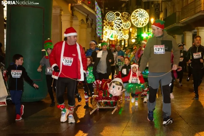 Carrera Navidad Soria 2025
