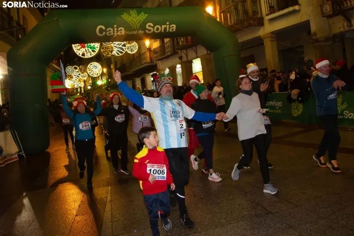Carrera Navidad Soria 2025