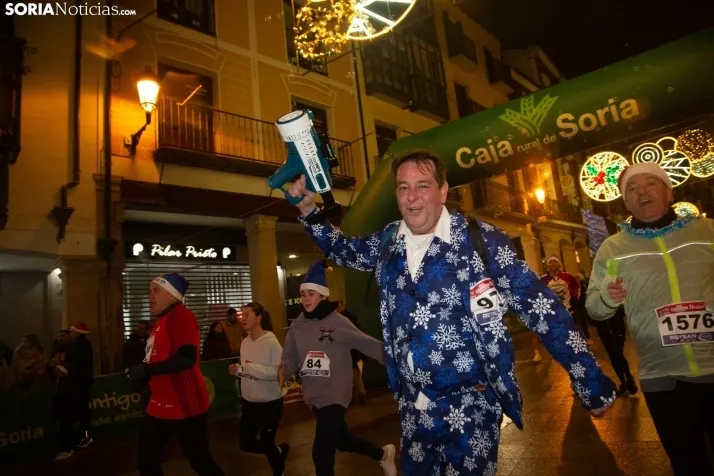Carrera Navidad Soria 2025