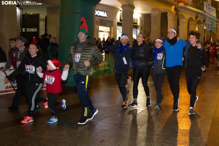 Carrera Navidad Soria 2025