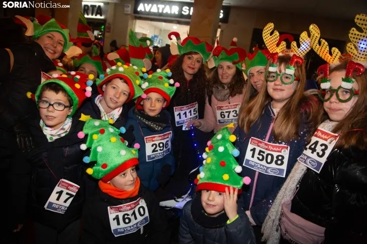 Carrera Navidad Soria 2025