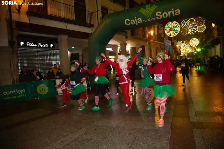 Carrera Navidad Soria 2025