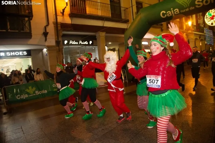 Carrera Navidad Soria 2025