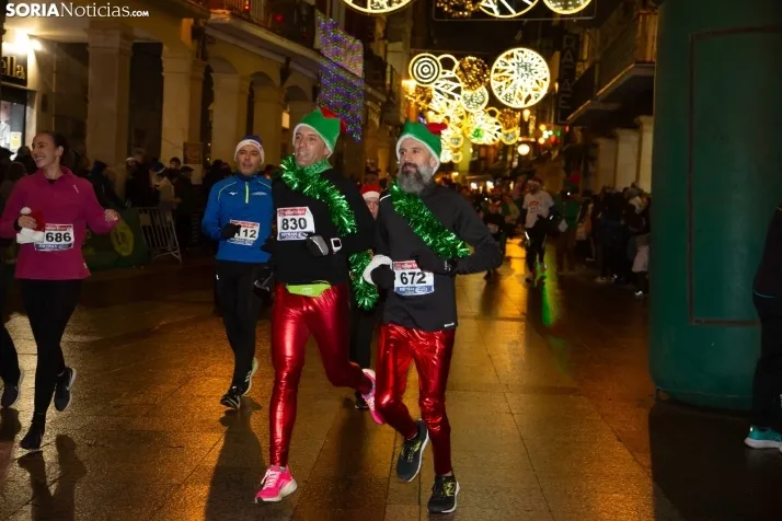 Carrera Navidad Soria 2025