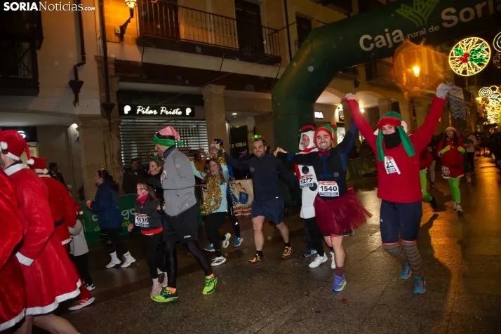 Carrera Navidad Soria 2025