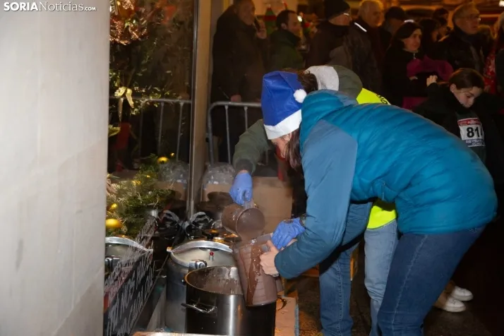 Carrera Navidad Soria 2025