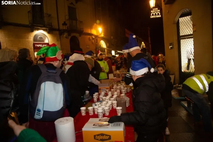 Carrera Navidad Soria 2025
