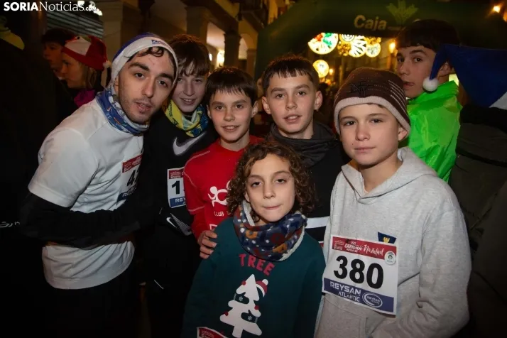 Carrera Navidad Soria 2025