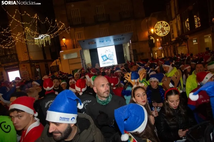 Carrera Navidad Soria 2025