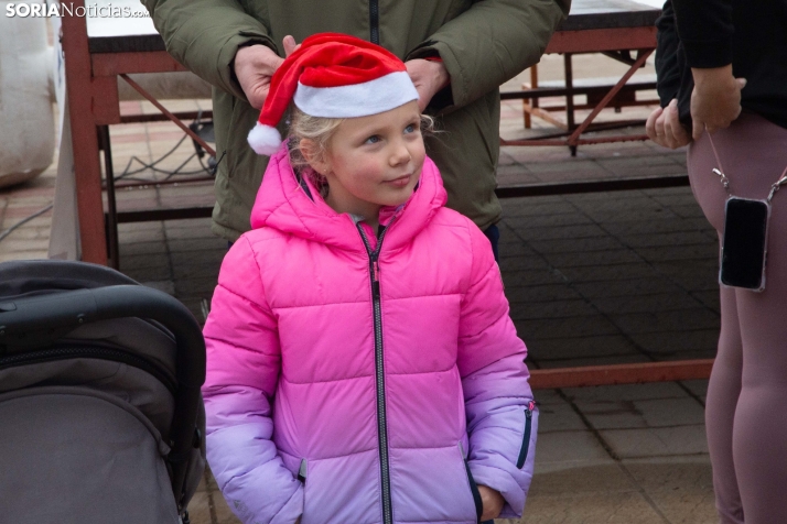 Carrera de Papa Noel en Camaretas 2025
