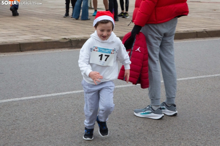 Carrera de Papa Noel en Camaretas 2025