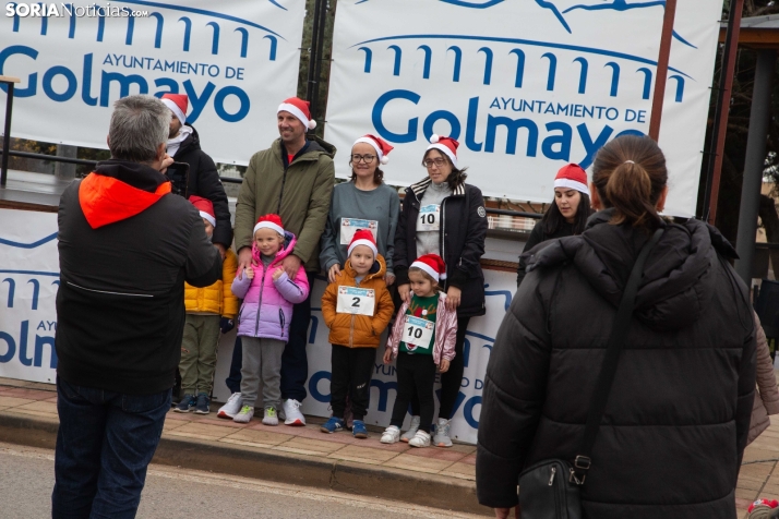 Carrera de Papa Noel en Camaretas 2025