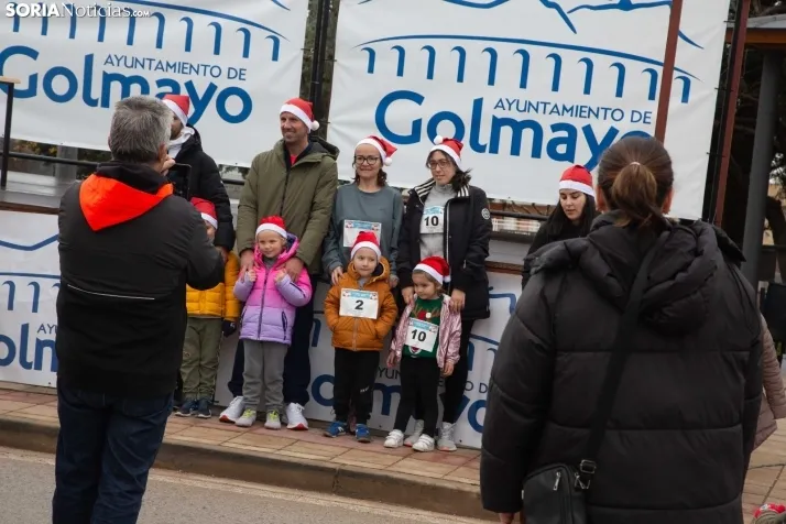 Carrera de Papa Noel en Camaretas 2025