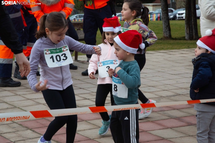Carrera de Papa Noel en Camaretas 2025