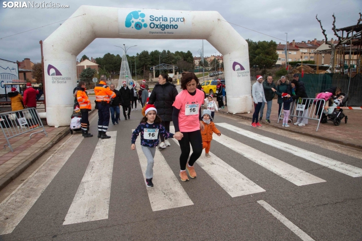 Carrera de Papa Noel en Camaretas 2025