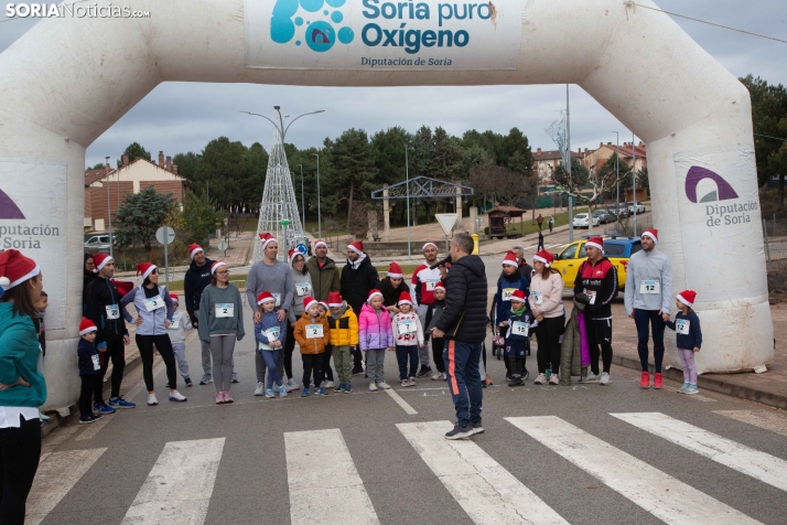 Carrera de Papa Noel en Camaretas 2025