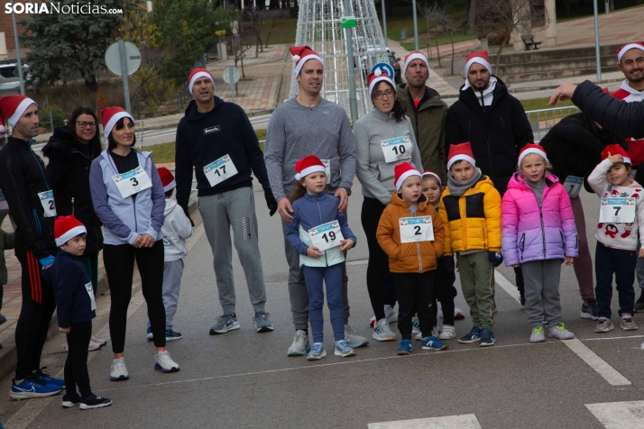 Carrera de Papa Noel en Camaretas 2025