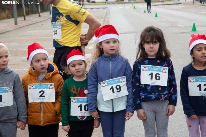 Carrera de Papa Noel en Camaretas 2025