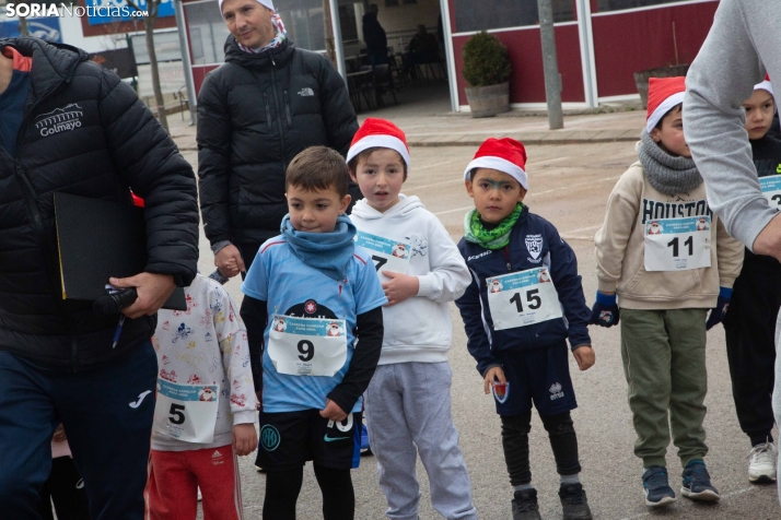 Carrera de Papa Noel en Camaretas 2025