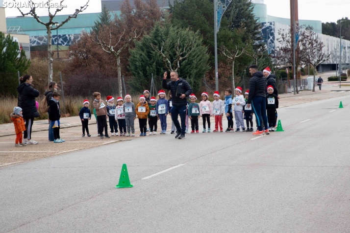 Carrera de Papa Noel en Camaretas 2025