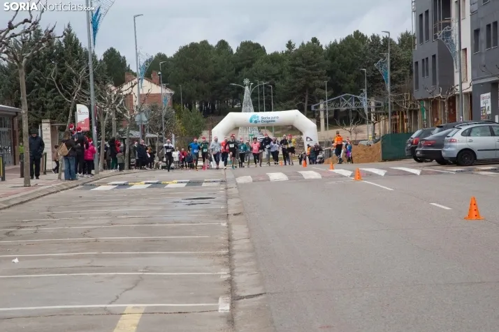 Carrera de Papa Noel en Camaretas 2025