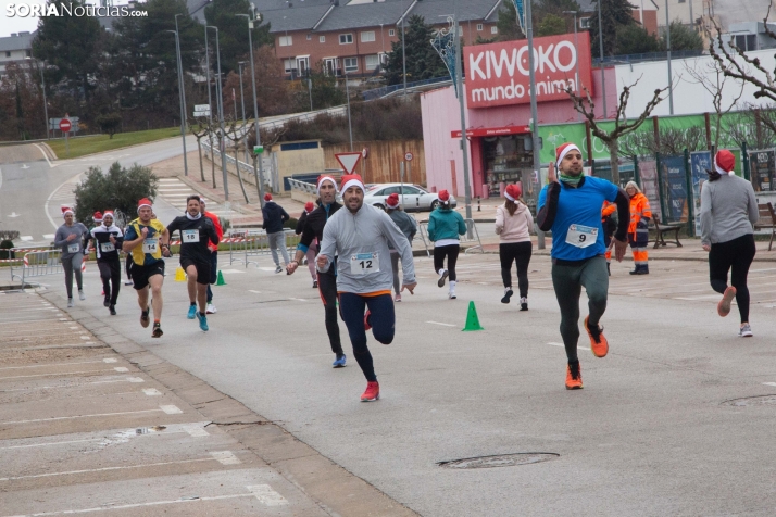 Carrera de Papa Noel en Camaretas 2025