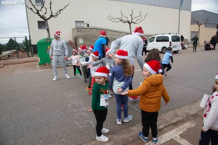 Carrera de Papa Noel en Camaretas 2025