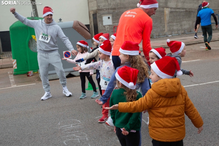 Carrera de Papa Noel en Camaretas 2025